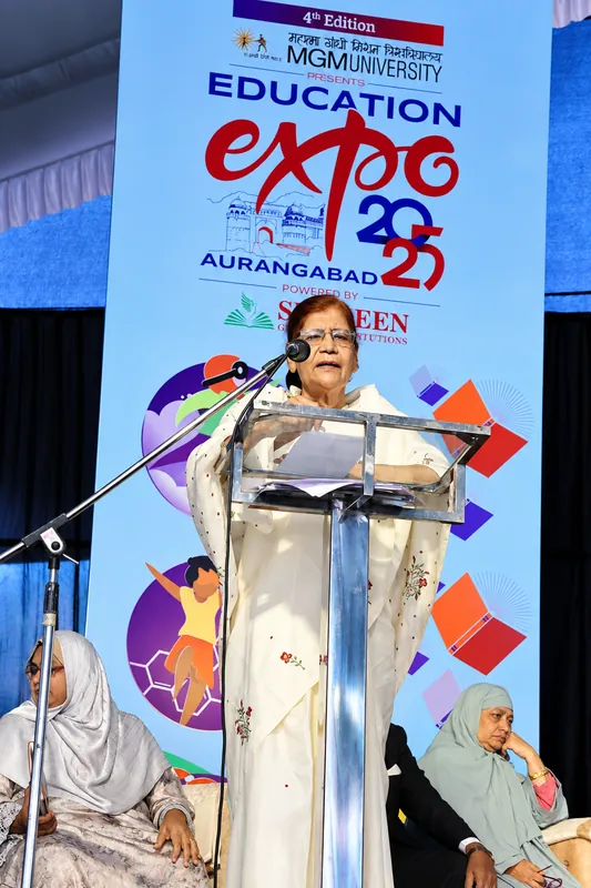 Education Expo 2025 Stage Address