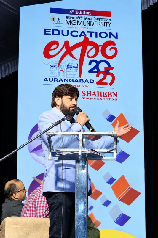 Education Expo 2025 Speaker on Stage