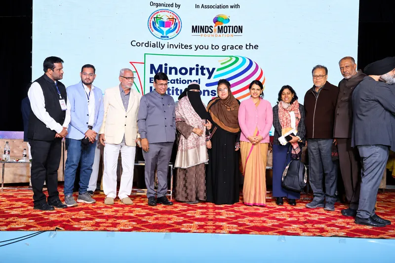 Minority Education Conference Group Photo