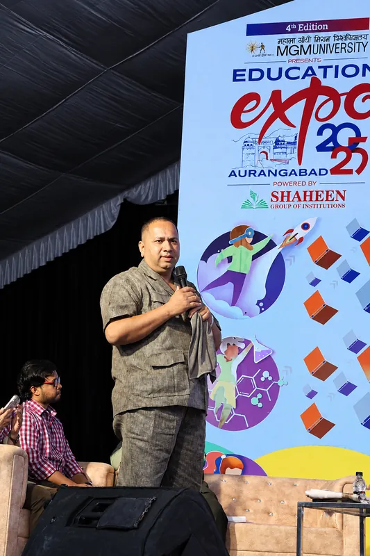 Education Expo 2025 Stage Speaker