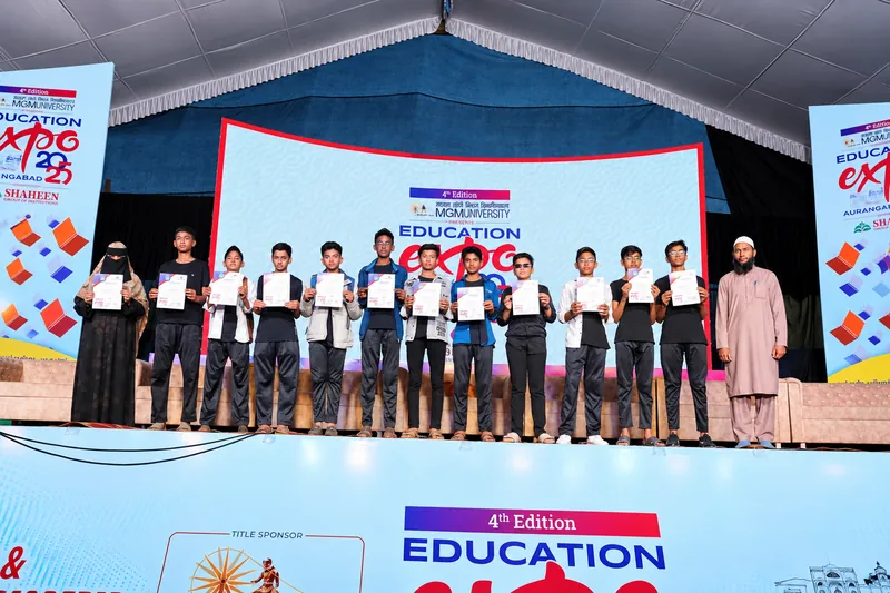 Education Expo Certificate Ceremony