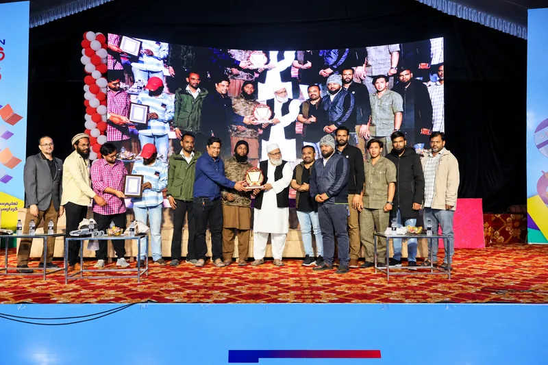 Community Award Ceremony Stage Group photo